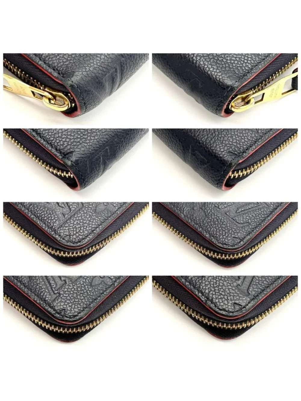 Louis Vuitton Zippy Wallet Marine Rouge Monogram